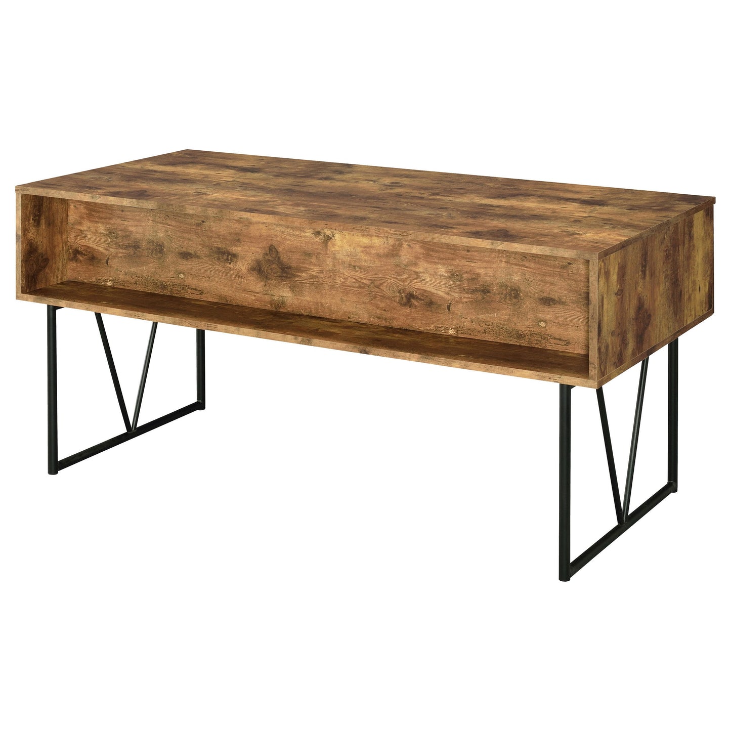 Sonoma Rustic Nutmeg 4-Drawer Writing Desk