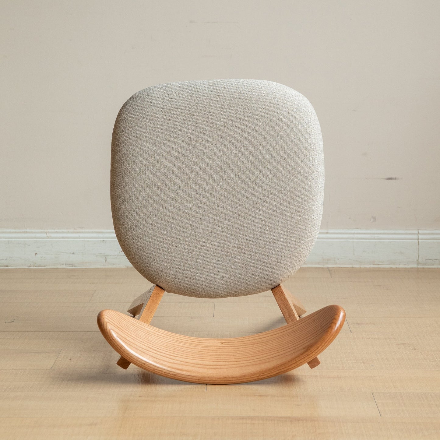 (Set of 2 pcs) Dining Chair Wooden FAS Grade Oak Natural Wood Made in North America 100% Dirt-free Wood Chair Solid Chair Table Chair Wooden Living Room Chair Simple And Natural 47.5 * 55.5 * 78cm