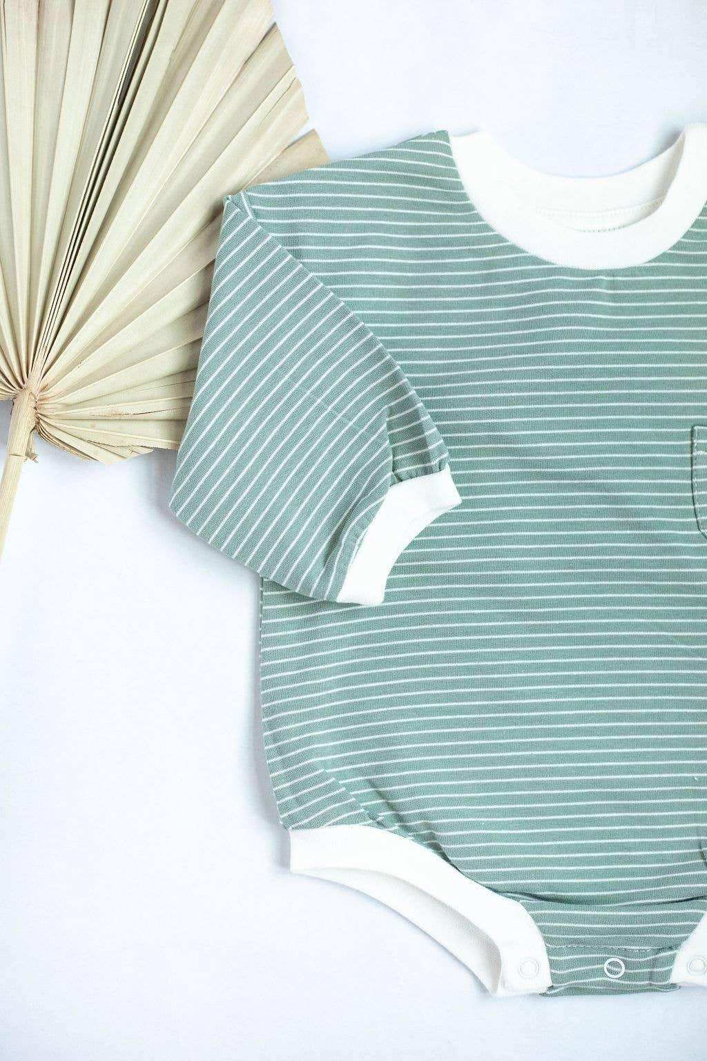 Organic Oversized Bubble Romper
