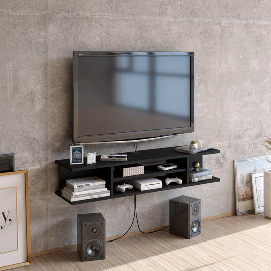 Pivot Floating, Wall Mounted TV Stand and Media Console for TVs up to 55''