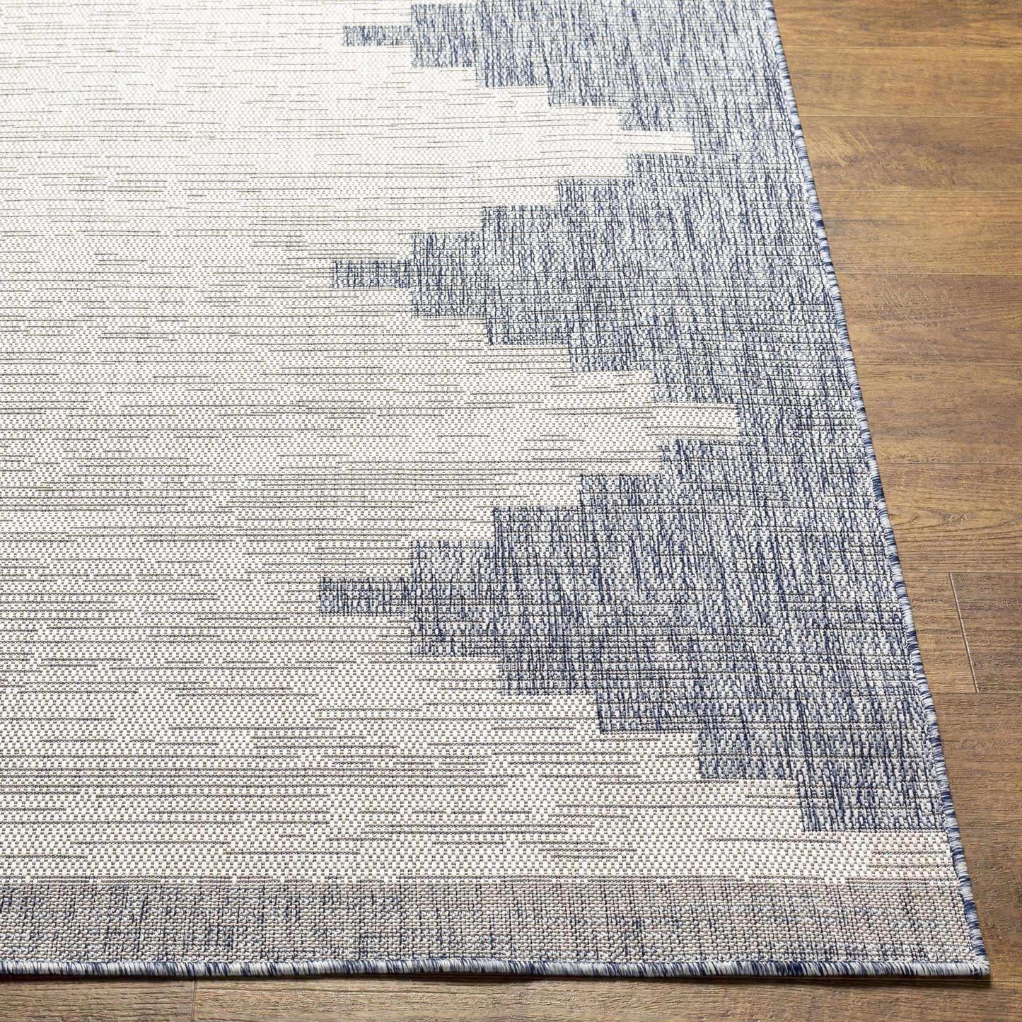 Djugun Blue Indoor & Outdoor Rug