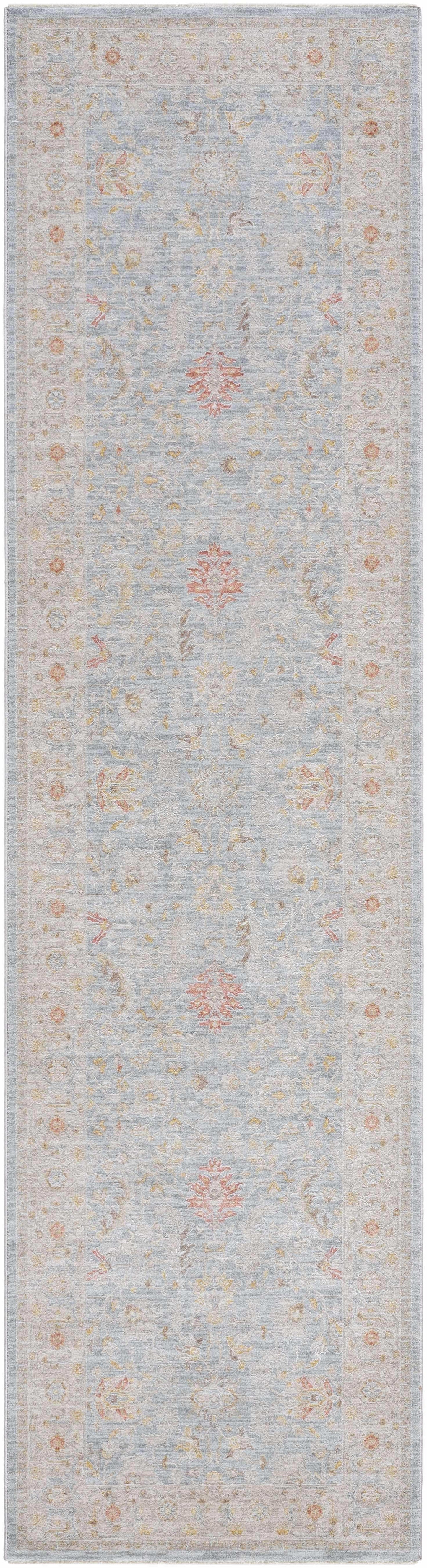Edie Taupe Thick Luxe Oushak Rug