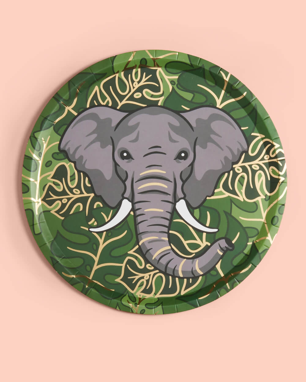 Jungle Fever Plates - 24 paper plates