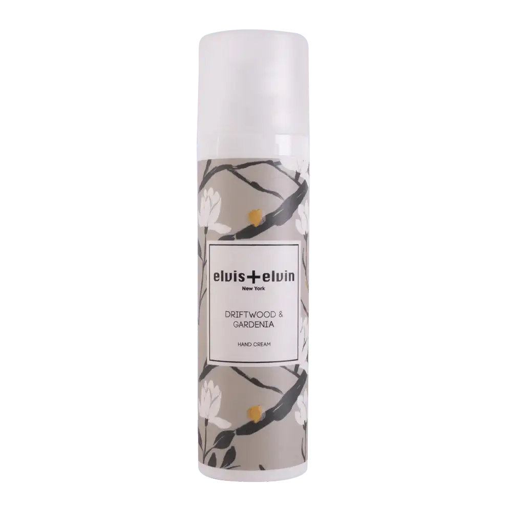 Driftwood & Gardenia Fragrance Hand Cream by elvis+elvin