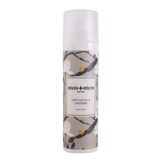 Driftwood & Gardenia Fragrance Hand Cream by elvis+elvin