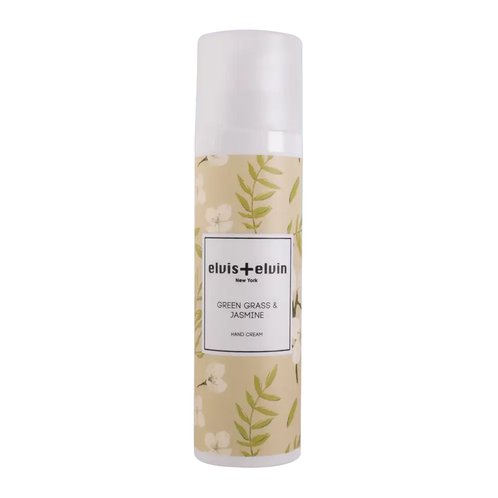 Green Grass & Jasmine Fragrance Hand Cream by elvis+elvin