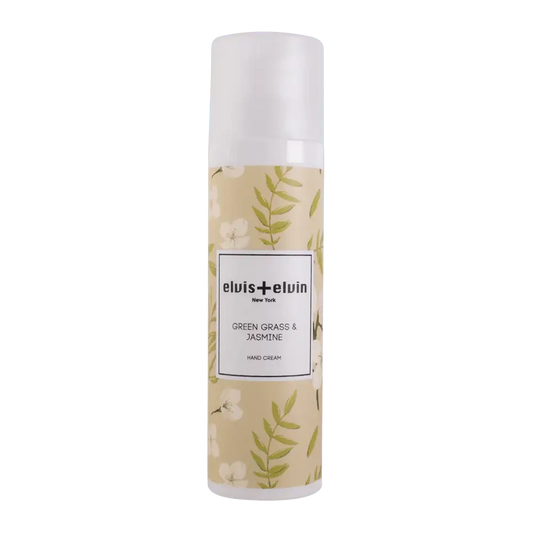 Green Grass & Jasmine Fragrance Hand Cream by elvis+elvin