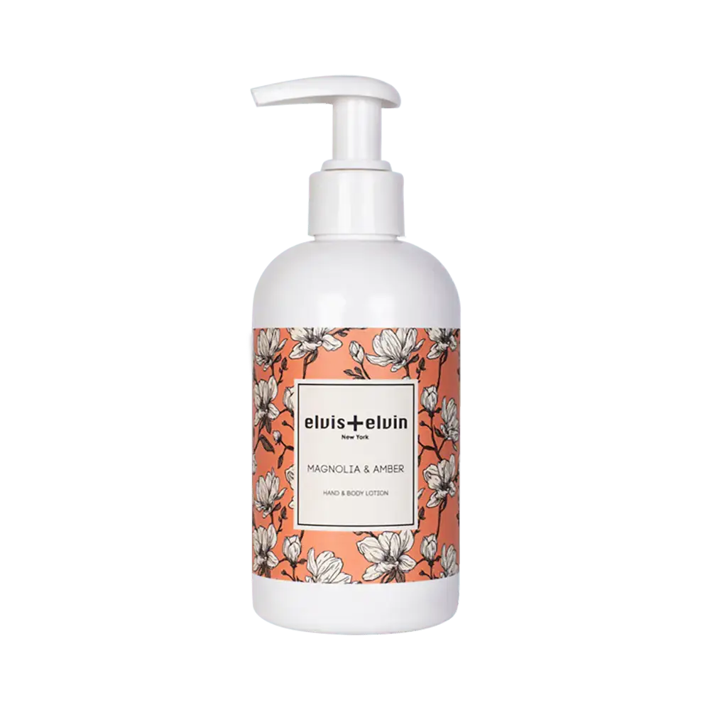 elvis+elvin Magnolia & Amber Hand & Body Lotion