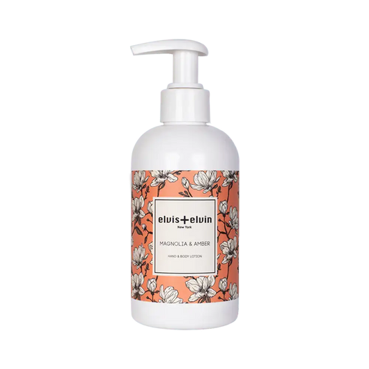 elvis+elvin Magnolia & Amber Hand & Body Lotion