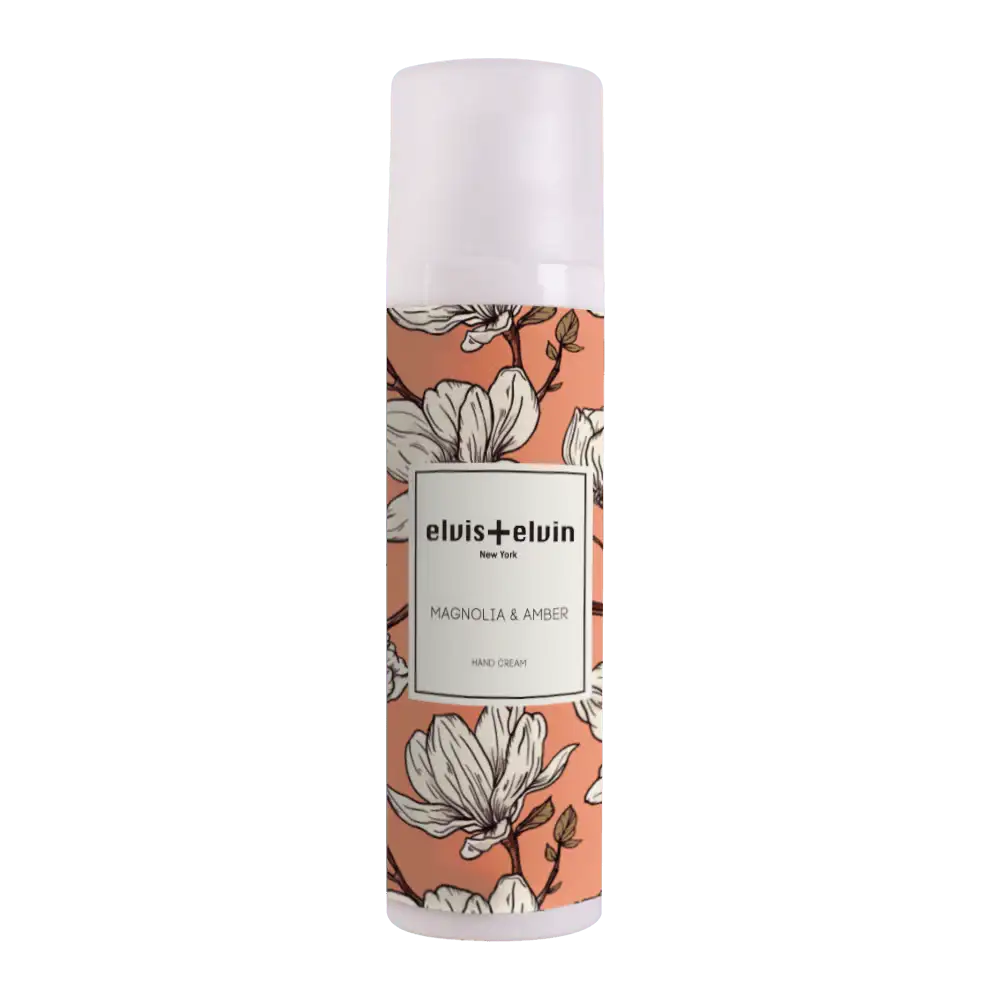 Magnolia & Amber Fragrance Hand Cream by elvis+elvin