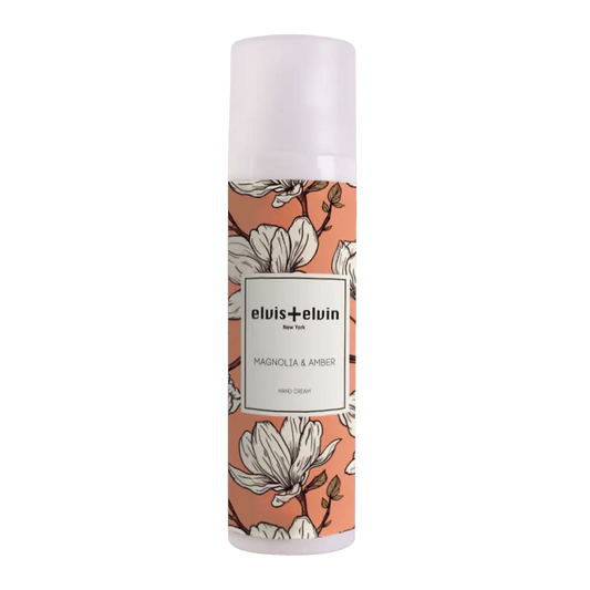 Magnolia & Amber Fragrance Hand Cream by elvis+elvin