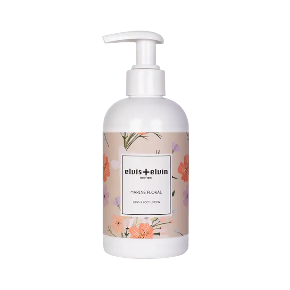 elvis+elvin Marine Floral Hand & Body Lotion