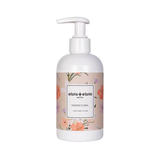 elvis+elvin Marine Floral Hand & Body Lotion
