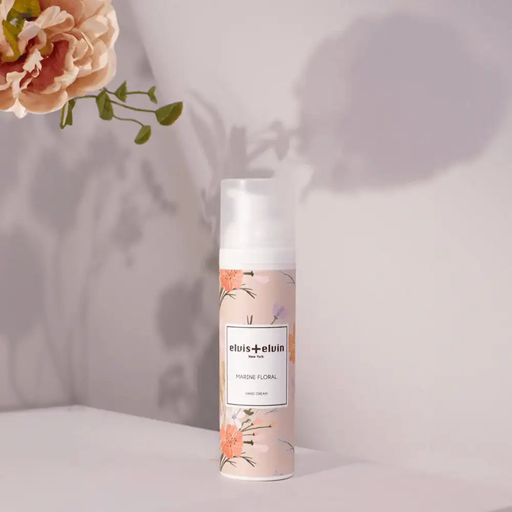 Marine Floral Fragrance Hand Cream by elvis+elvin