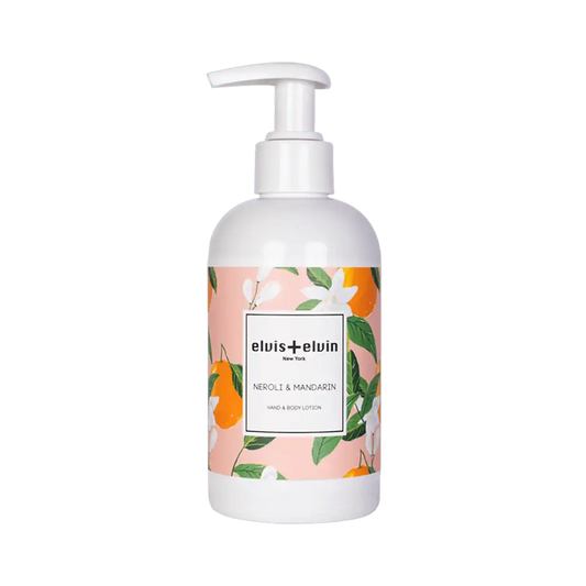 elvis+elvin Neroli & Mandarin Hand & Body Lotion