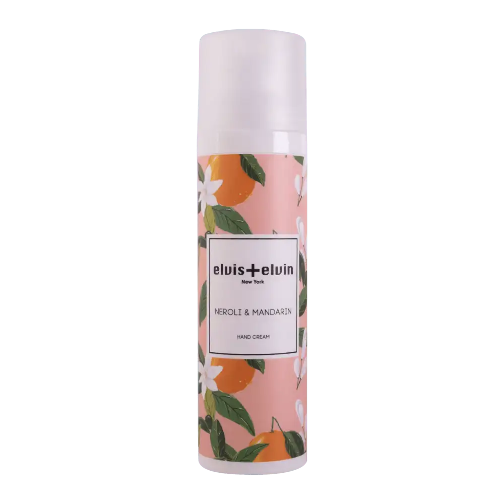 Neroli & Mandarin Fragrance Hand Cream by elvis+elvin