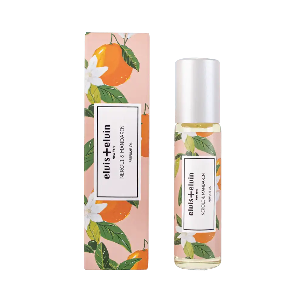 Neroli & Mandarin Perfume Oil by elvis+elvin