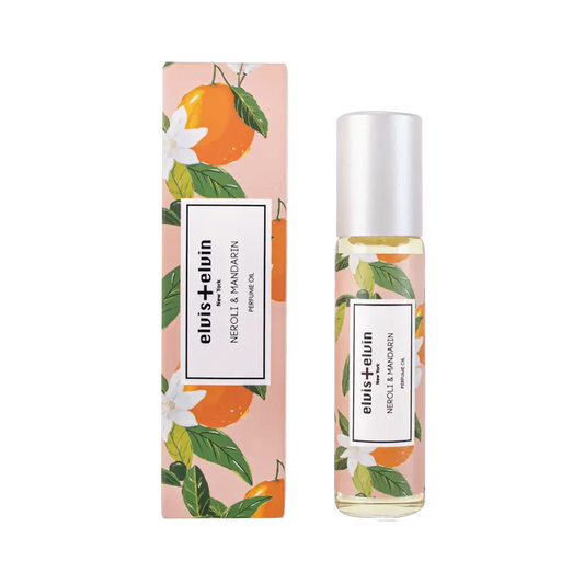 Neroli & Mandarin Perfume Oil by elvis+elvin