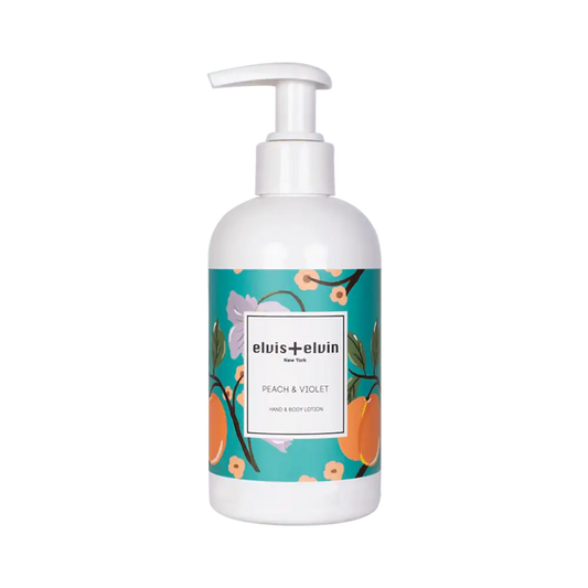 elvis+elvin Peach & Violet Hand & Body Lotion