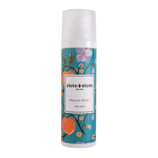 Peach & Violet Fragrance Hand Cream by elvis+elvin