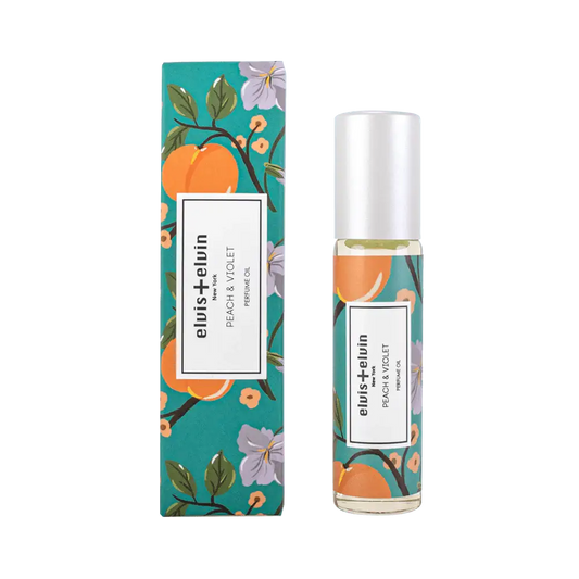 Peach & Violet Perfume Oil by elvis+elvin