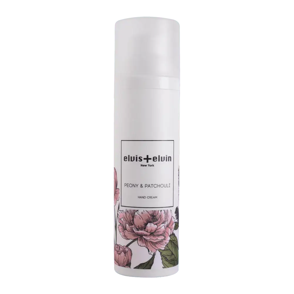 Peony & Patchouli Fragrance Hand Cream by elvis+elvin