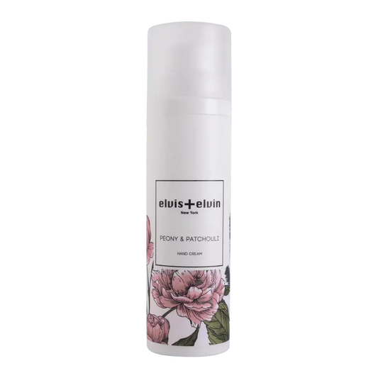 Peony & Patchouli Fragrance Hand Cream by elvis+elvin