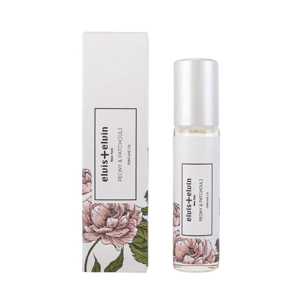 Peony & Patchouli Perfume Oil by elvis+elvin