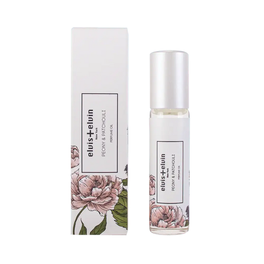 Peony & Patchouli Perfume Oil by elvis+elvin
