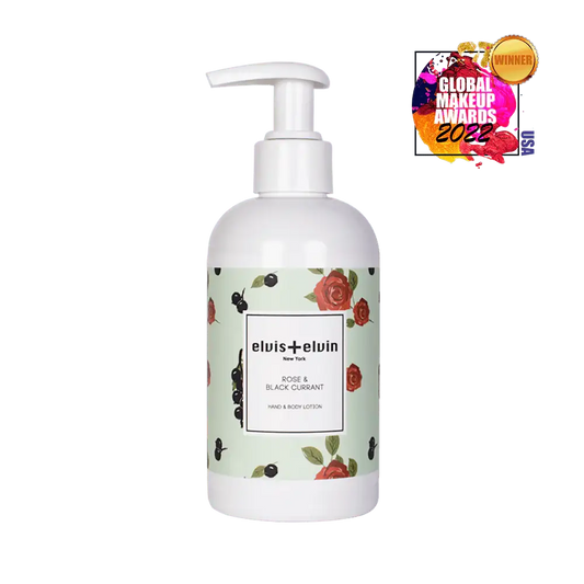 elvis+elvin Rose & Black Currant Hand & Body Lotion