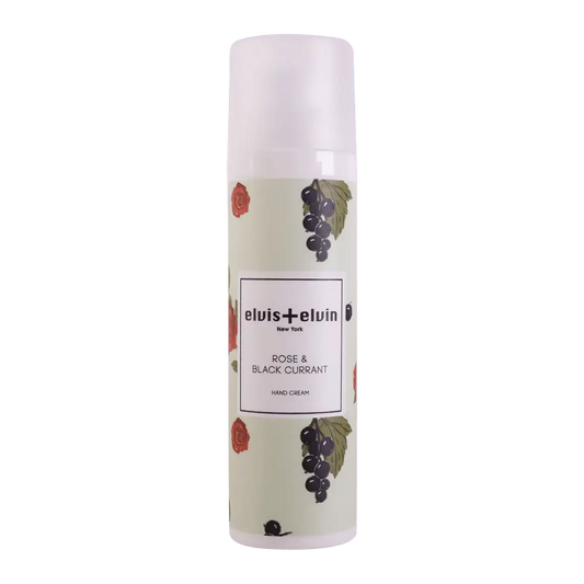 Rose & Black Currant Fragrance Hand Cream by elvis+elvin