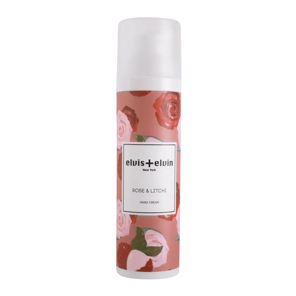 Rose & Litchi Fragrance Hand Cream by elvis+elvin