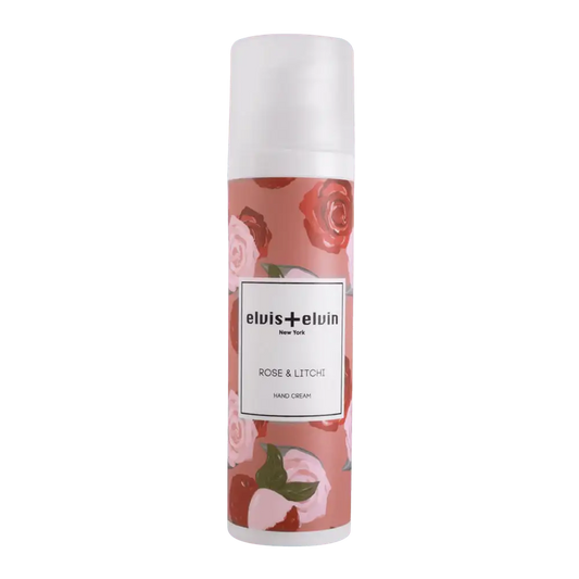 Rose & Litchi Fragrance Hand Cream by elvis+elvin