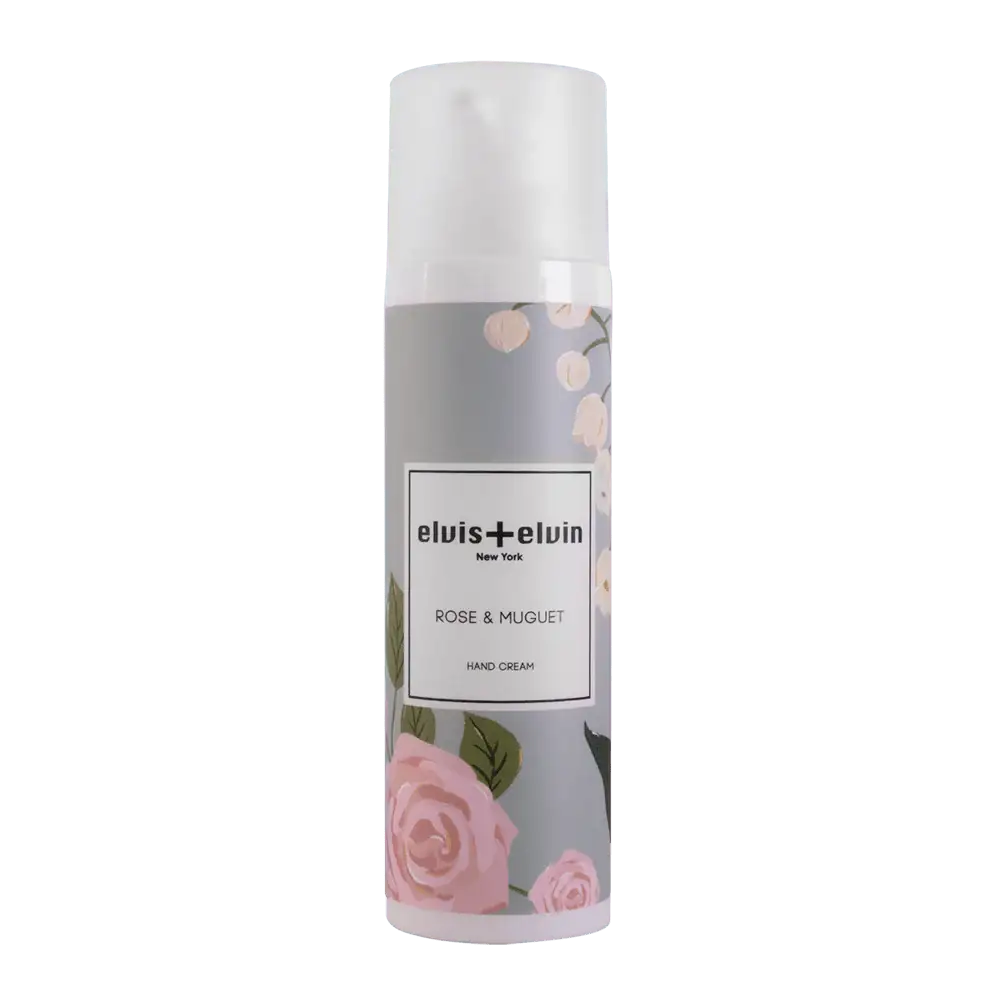 Rose & Muguet Fragrance Hand Cream by elvis+elvin