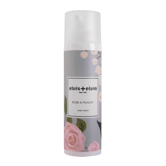 Rose & Muguet Fragrance Hand Cream by elvis+elvin