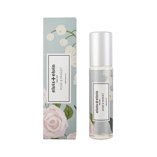 Rose & Muguet Perfume Oil by elvis+elvin