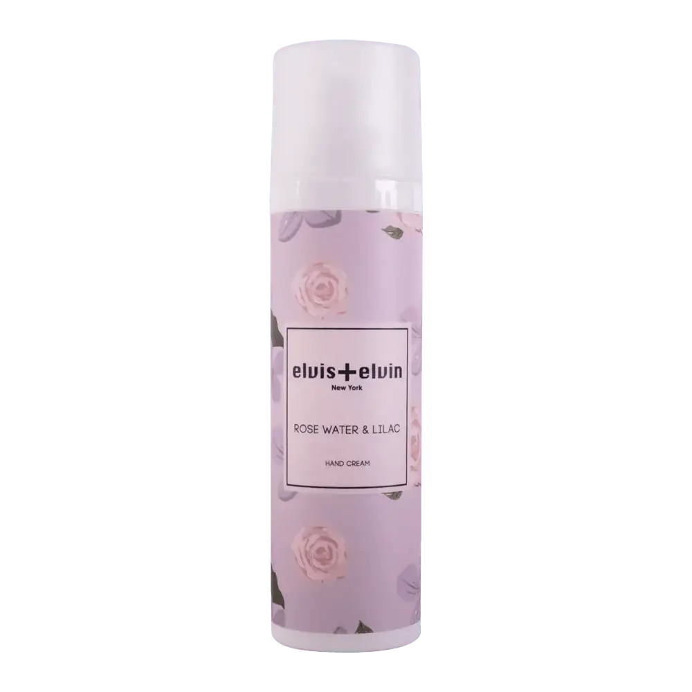 Rose Water & Lilac Fragrance Hand Cream by elvis+elvin