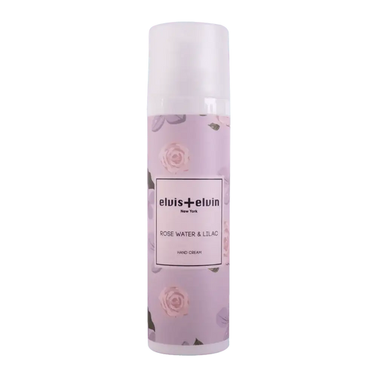 Rose Water & Lilac Fragrance Hand Cream by elvis+elvin