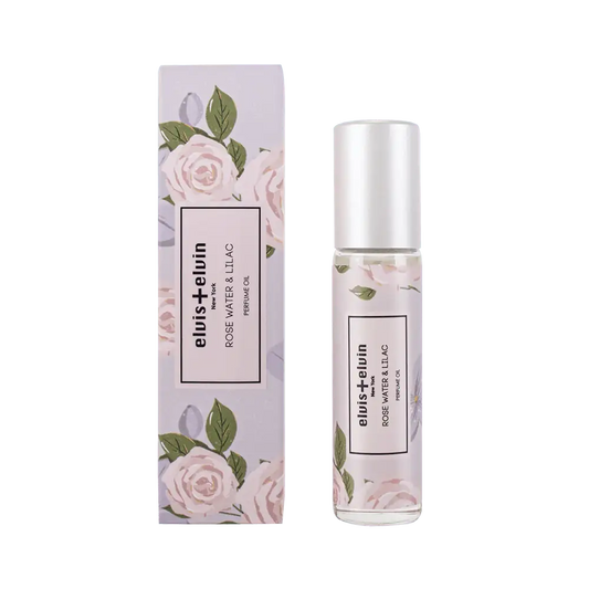 Rose water & Lilac Perfume Oil by elvis+elvin