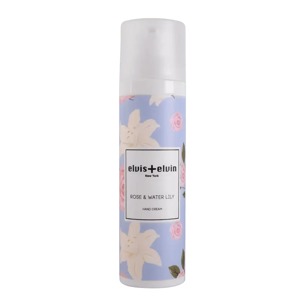 Rose & Water Lily Fragrance Hand Cream by elvis+elvin