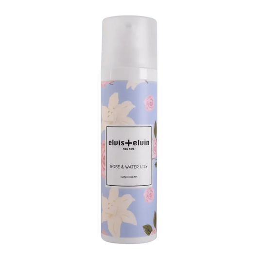 Rose & Water Lily Fragrance Hand Cream by elvis+elvin
