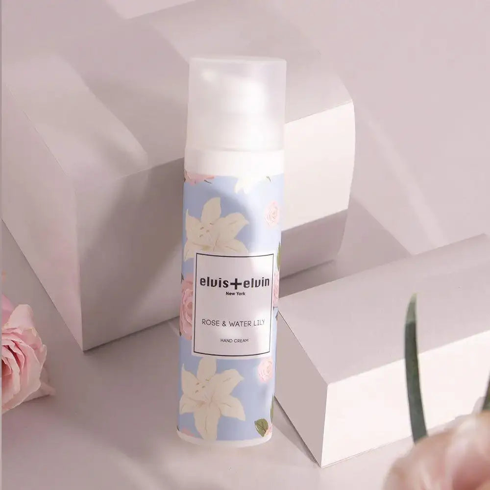 Rose & Water Lily Fragrance Hand Cream by elvis+elvin