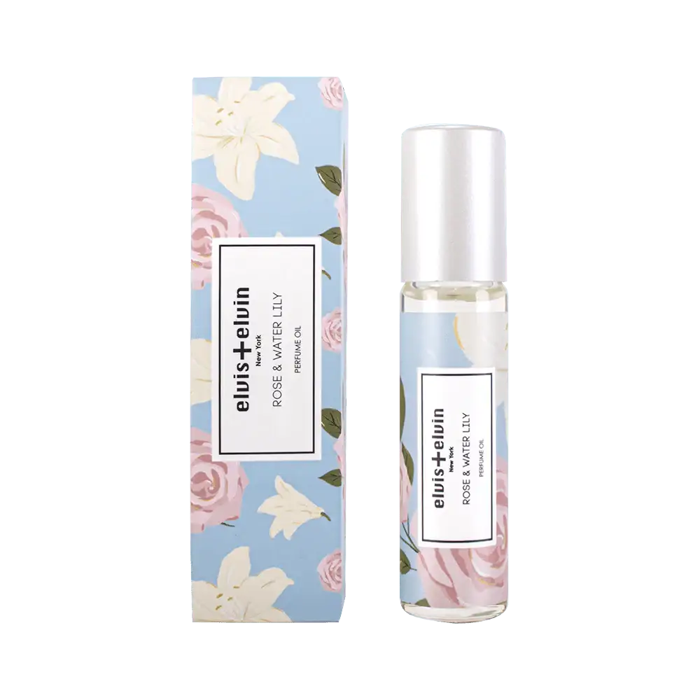 Rose & Water Lily Perfume Oil by elvis+elvin