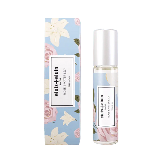 Rose & Water Lily Perfume Oil by elvis+elvin