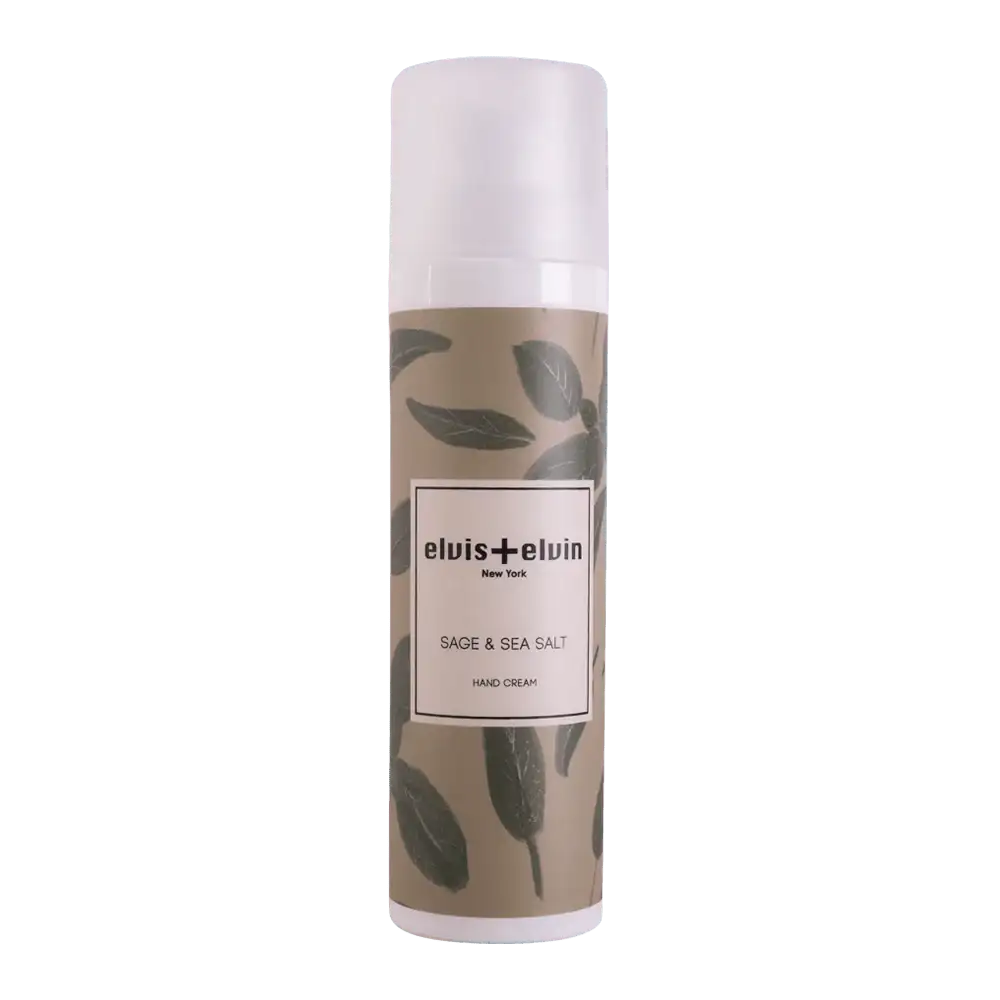 Sage & Sea Salt Fragrance Hand Cream by elvis+elvin