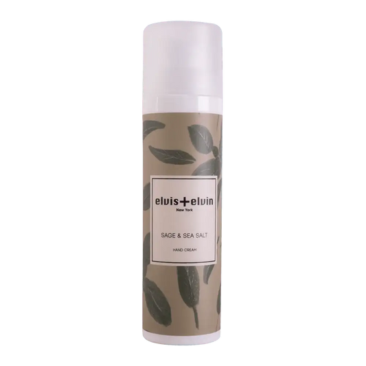 Sage & Sea Salt Fragrance Hand Cream by elvis+elvin