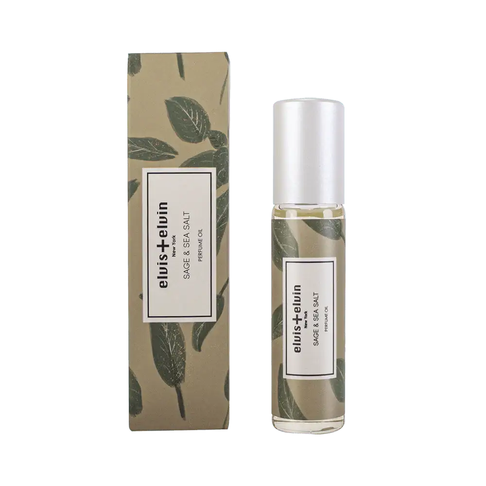 Sage & Sea Salt Perfume Oil by elvis+elvin