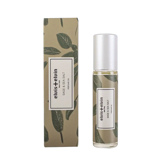 Sage & Sea Salt Perfume Oil by elvis+elvin