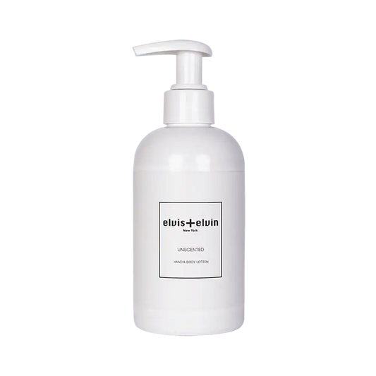 elvis+elvin Uncented Hand & Body Lotion