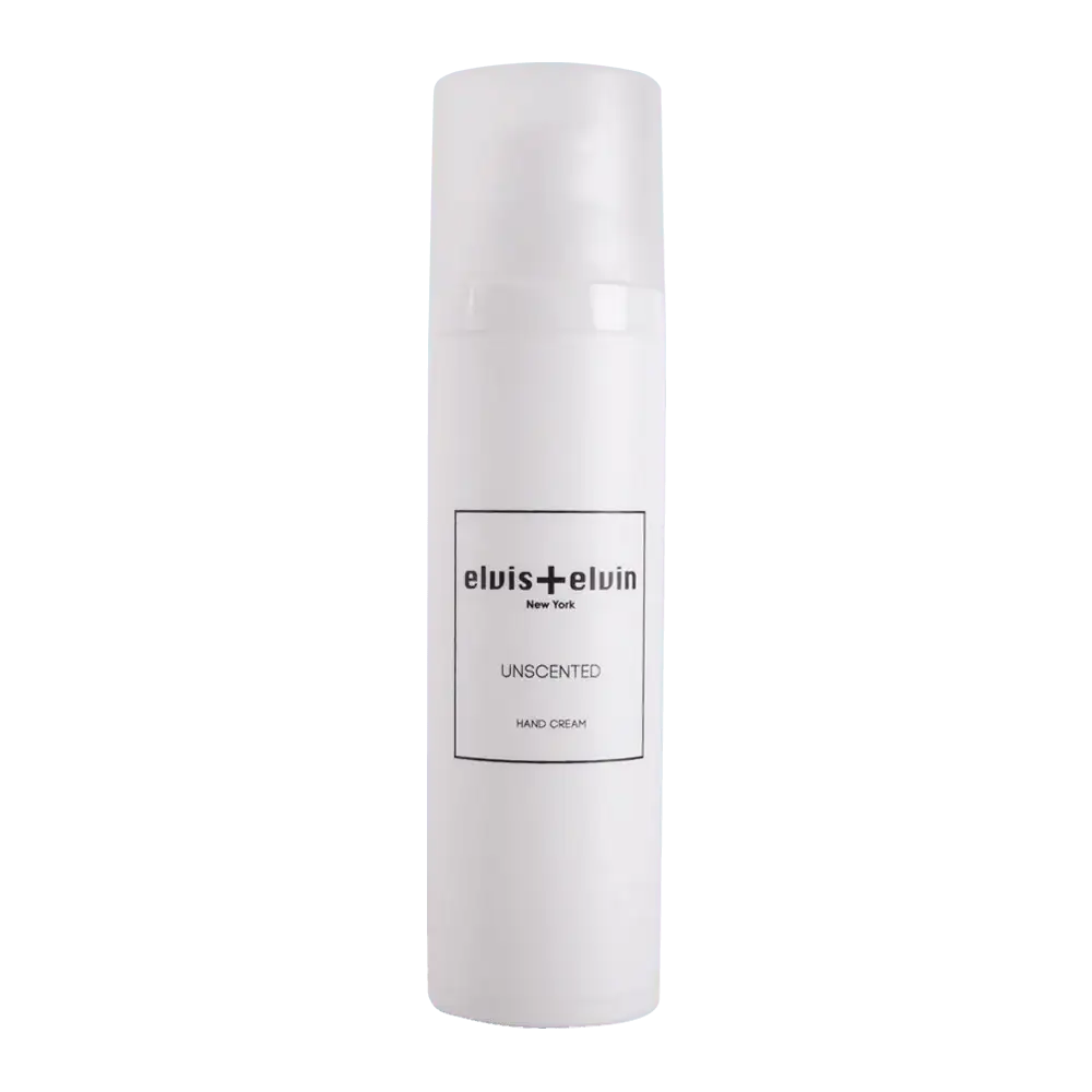 Unscented Fragrance-Free Hand Cream by elvis+elvin
